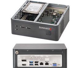REFURBISHED Supermicro SuperServer SYS-1017A-MP Intel Atom