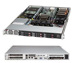 REFURBISHED Supermicro SuperServer SYS-1017GR-TF