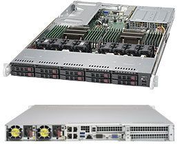 REFURBISHED Supermicro SuperServer SYS-1028U-TNRTP+, Complete System Only