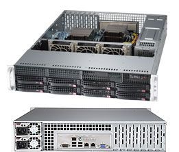 REFURBISHED Supermicro SuperServer SYS-6027R-TDARF