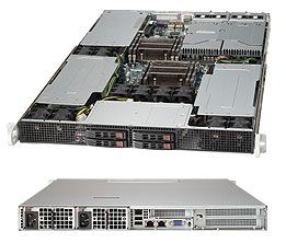REFURBISHED Supermicro SYS-1027GR-TRF+